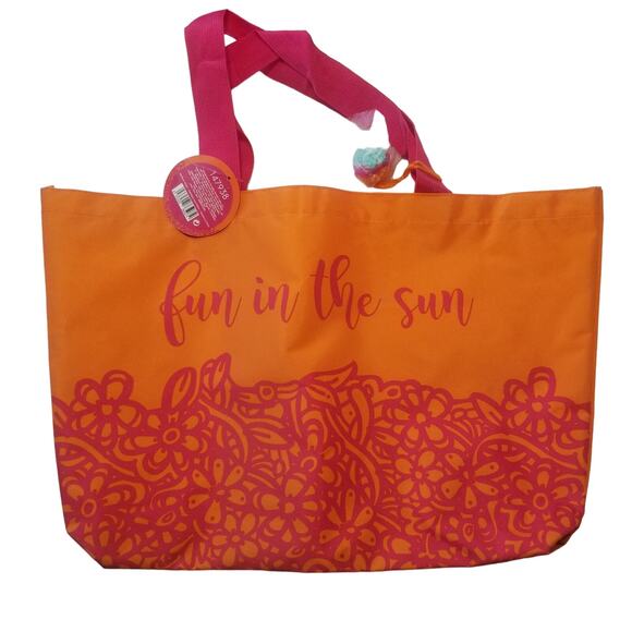 Fun in the Sun Beach Bag Tote - Picture 1 of 9